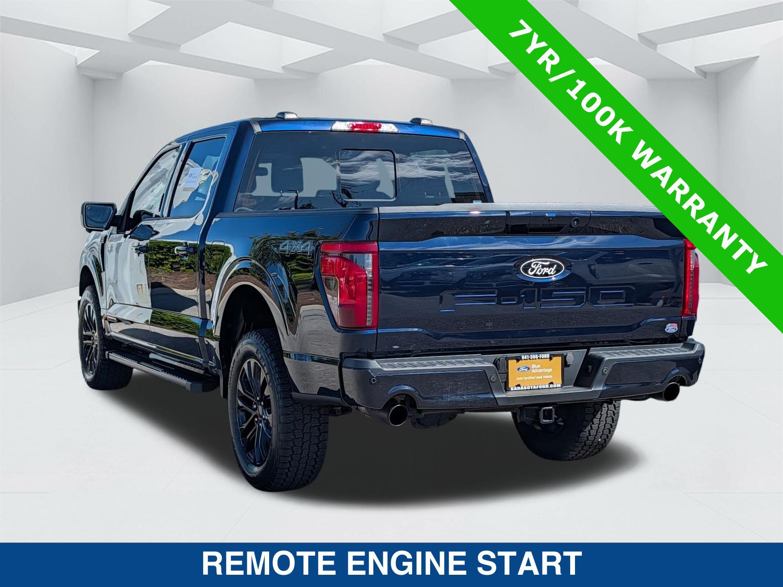 Certified 2024 Ford F150 XLT w/ Equipment Group 303A High AWD/4WD image 7