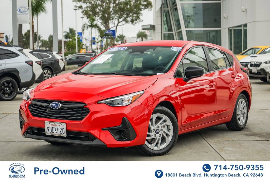 Certified 2025 Subaru Impreza 2.0i video 1