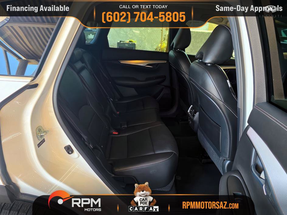 Used 2021 INFINITI QX50 Luxe AWD/4WD image 10