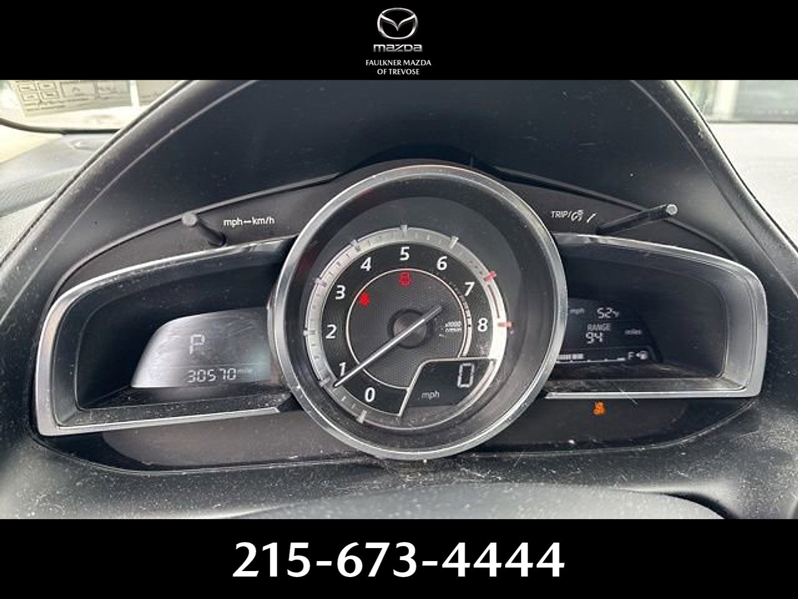 Used 2017 MAZDA CX-3 Grand Touring image 1