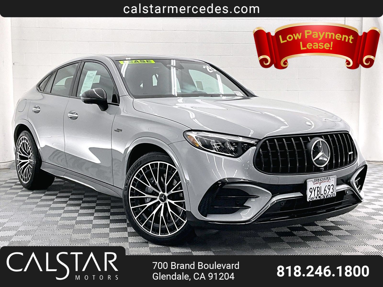Used 2026 Mercedes-Benz GLC 43 AMG 4MATIC Coupe