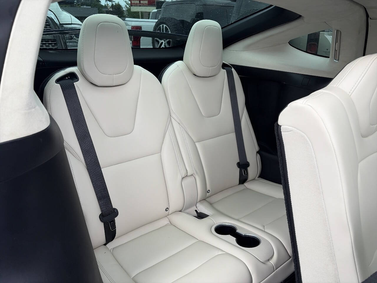 Used 2017 Tesla Model X 100D AWD/4WD image 26