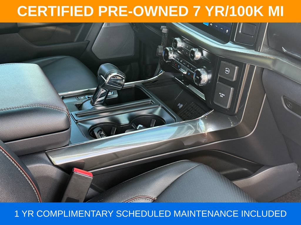 Used 2023 Ford F150 Lariat w/ Equipment Group 502A High AWD/4WD image 14