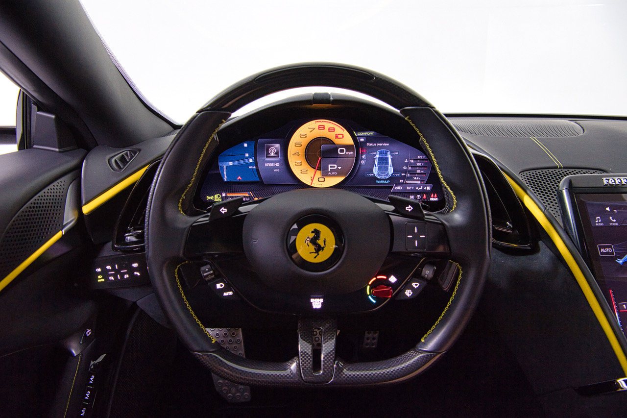 Certified 2021 Ferrari Roma RWD image 11