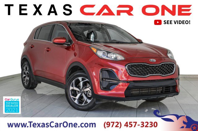 Used 2020 Kia Sportage LX