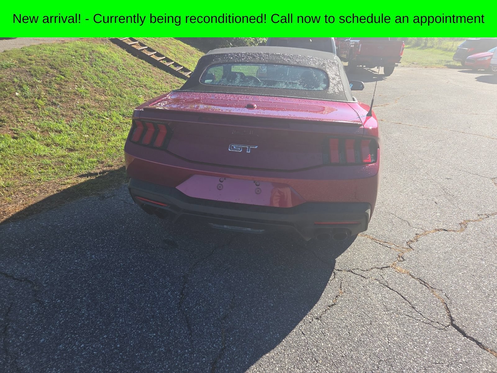 Used 2025 Ford Mustang GT Premium RWD image 4