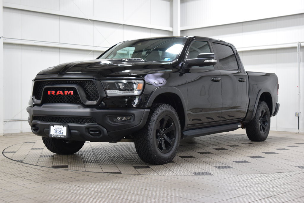 Used 2021 RAM 1500 Rebel w/ Rebel Level 1 Equipment Group AWD/4WD image 3