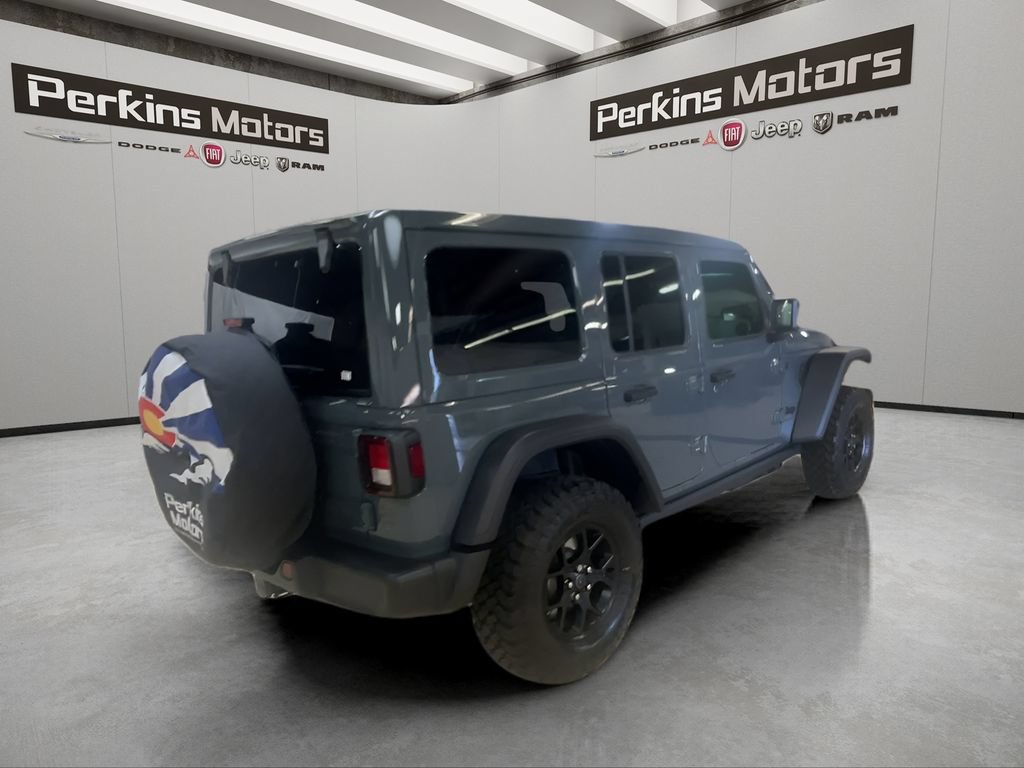 New 2026 Jeep Wrangler Unlimited Sport AWD/4WD image 4