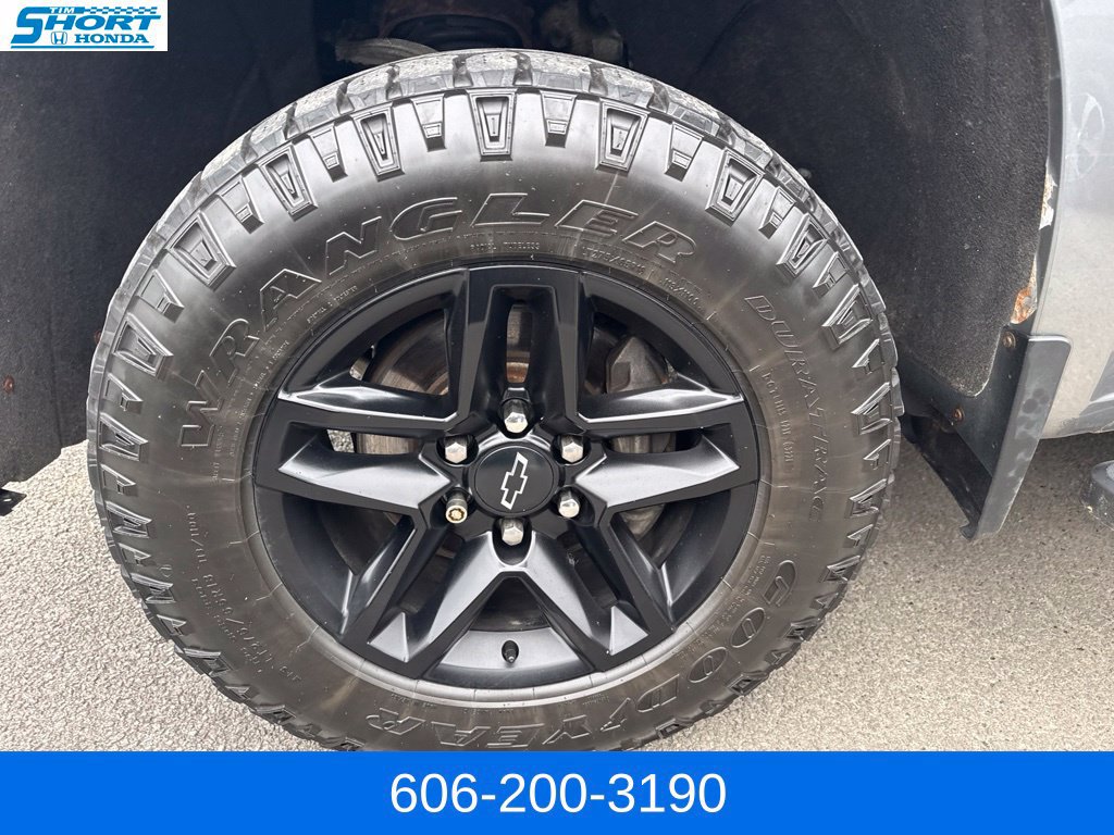 Used 2021 Chevrolet Silverado 1500 LT Trail Boss w/ Convenience Package II AWD/4WD image 10