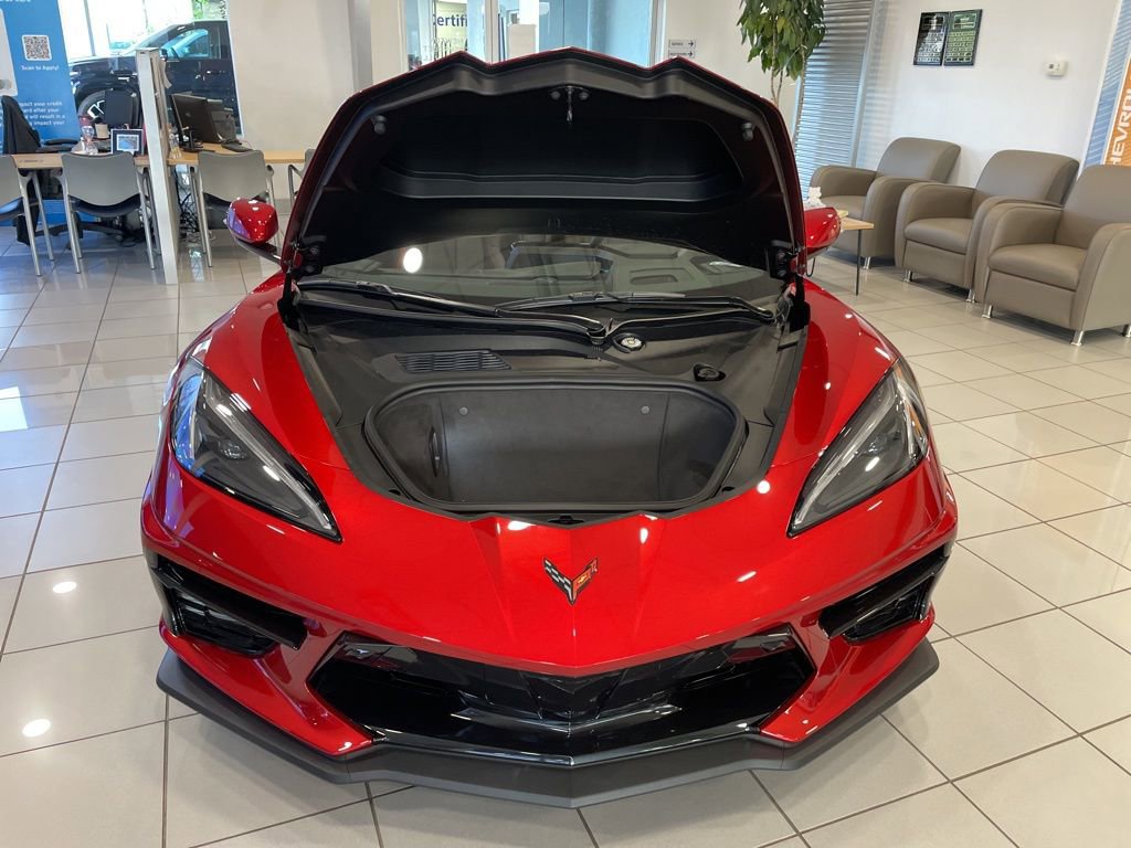 New 2026 Chevrolet Corvette Stingray Preferred Cpe w/ 2LT image 38