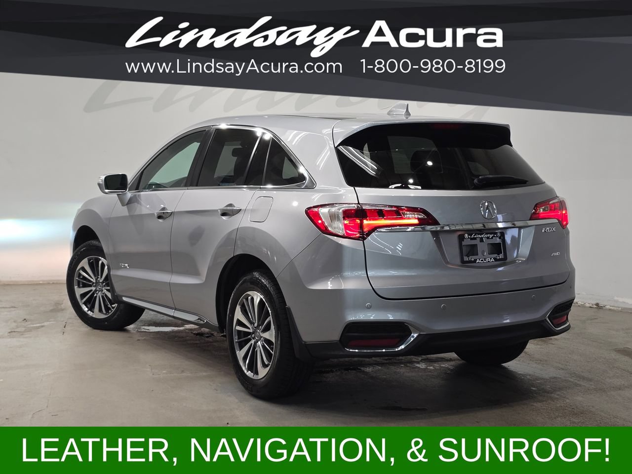 Used 2018 Acura RDX w/ Advance Package AWD/4WD image 4