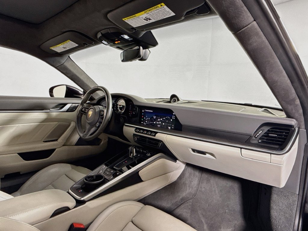Certified 2023 Porsche 911 Turbo S AWD/4WD image 17