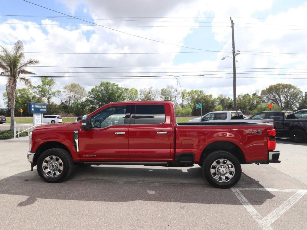 Used 2024 Ford F250 King Ranch w/ Chrome Package AWD/4WD image 8