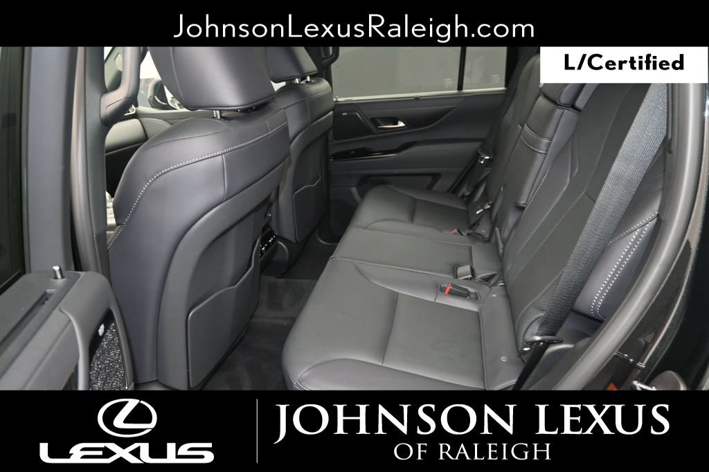 Certified 2025 Lexus LX 600 4WD w/ Accessory Package (2T) image 12
