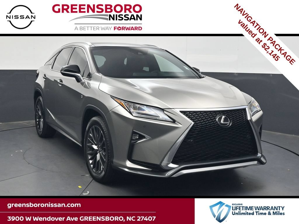 Used 2019 Lexus RX 350 F Sport w/ Navigation Package