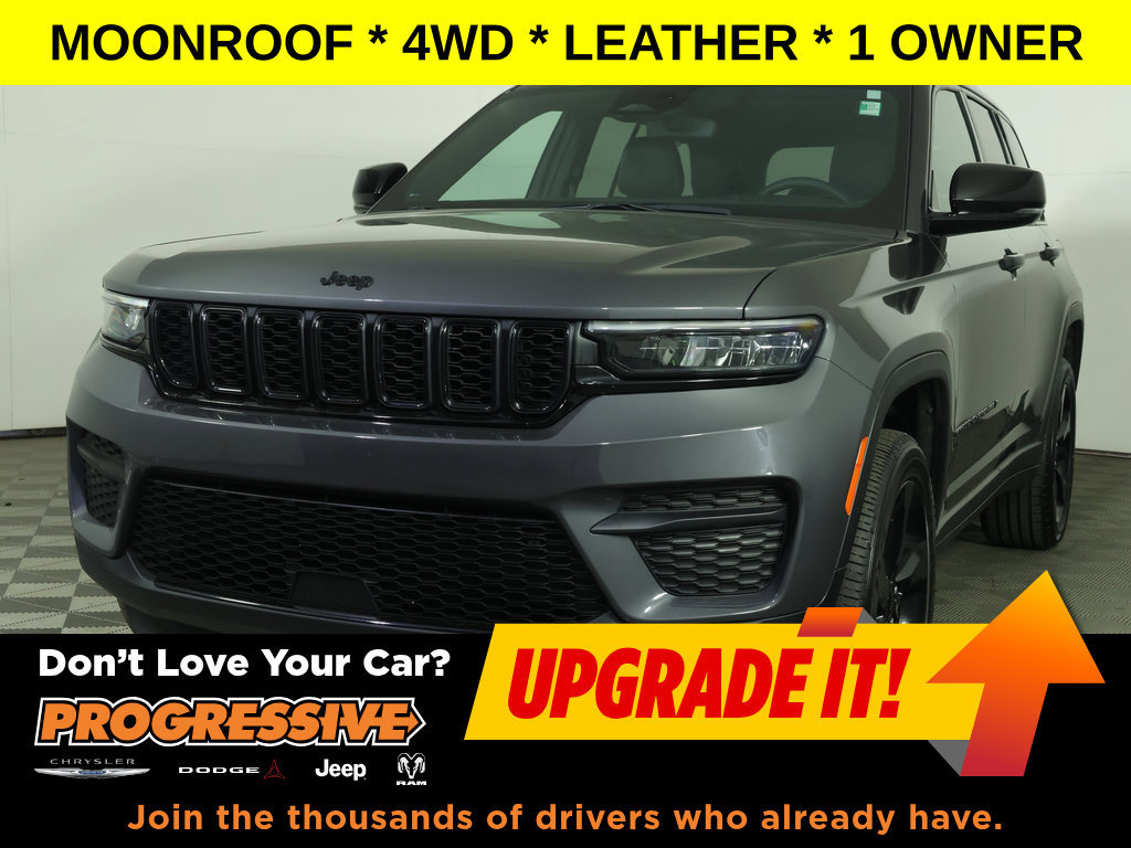 Certified 2024 Jeep Grand Cherokee Altitude