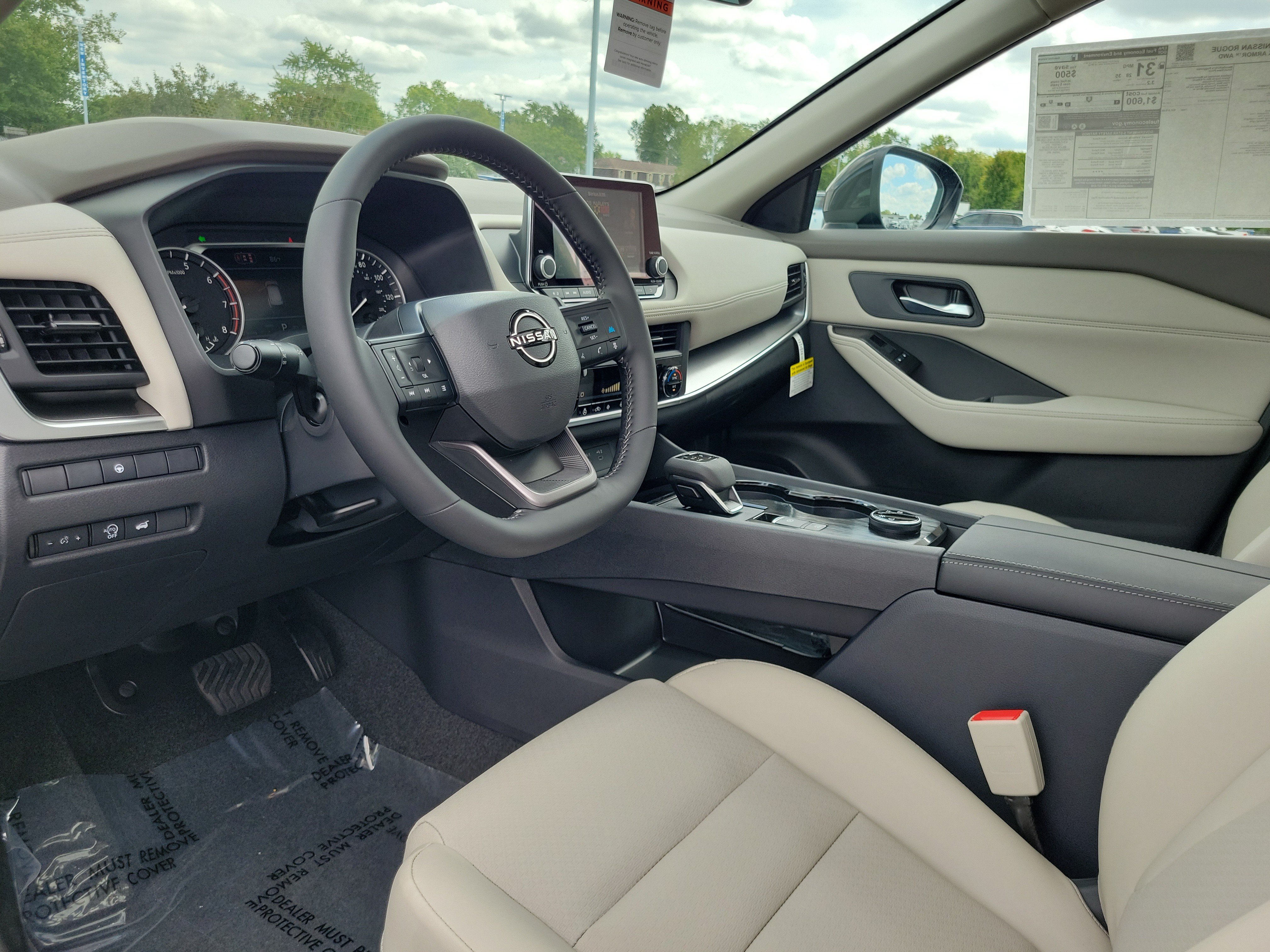 New 2026 Nissan Rogue Dark Armor AWD/4WD image 19