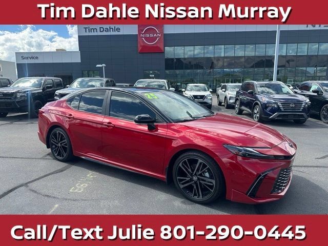 Used 2025 Toyota Camry XSE