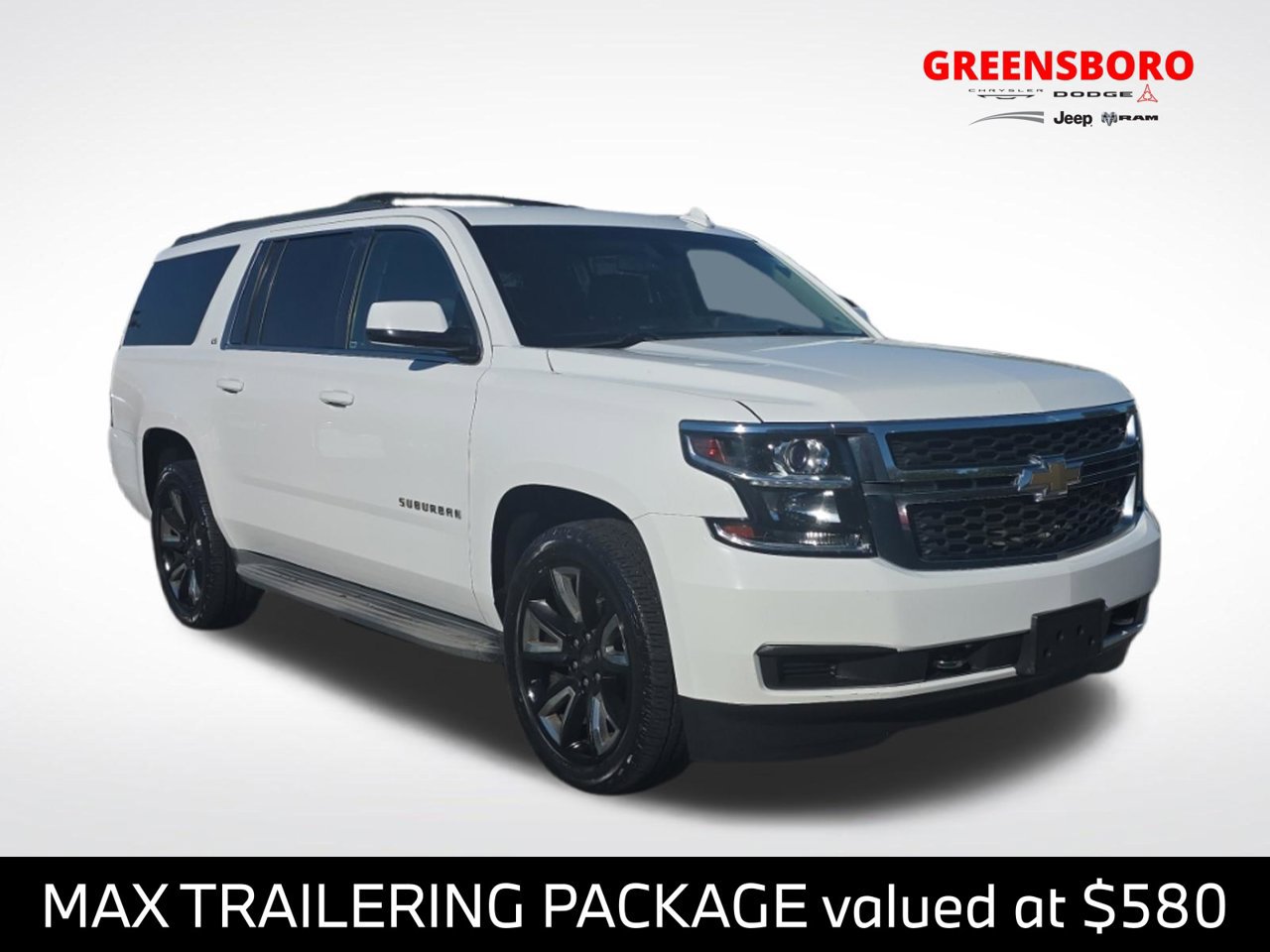 Used 2016 Chevrolet Suburban LS w/ Max Trailering Package