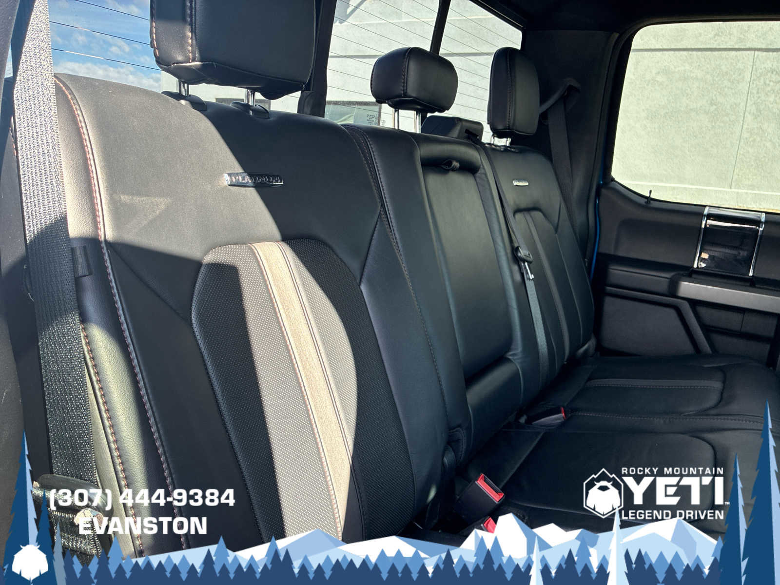 Used 2021 Ford F250 Platinum w/ Tremor Off-Road Package AWD/4WD image 28