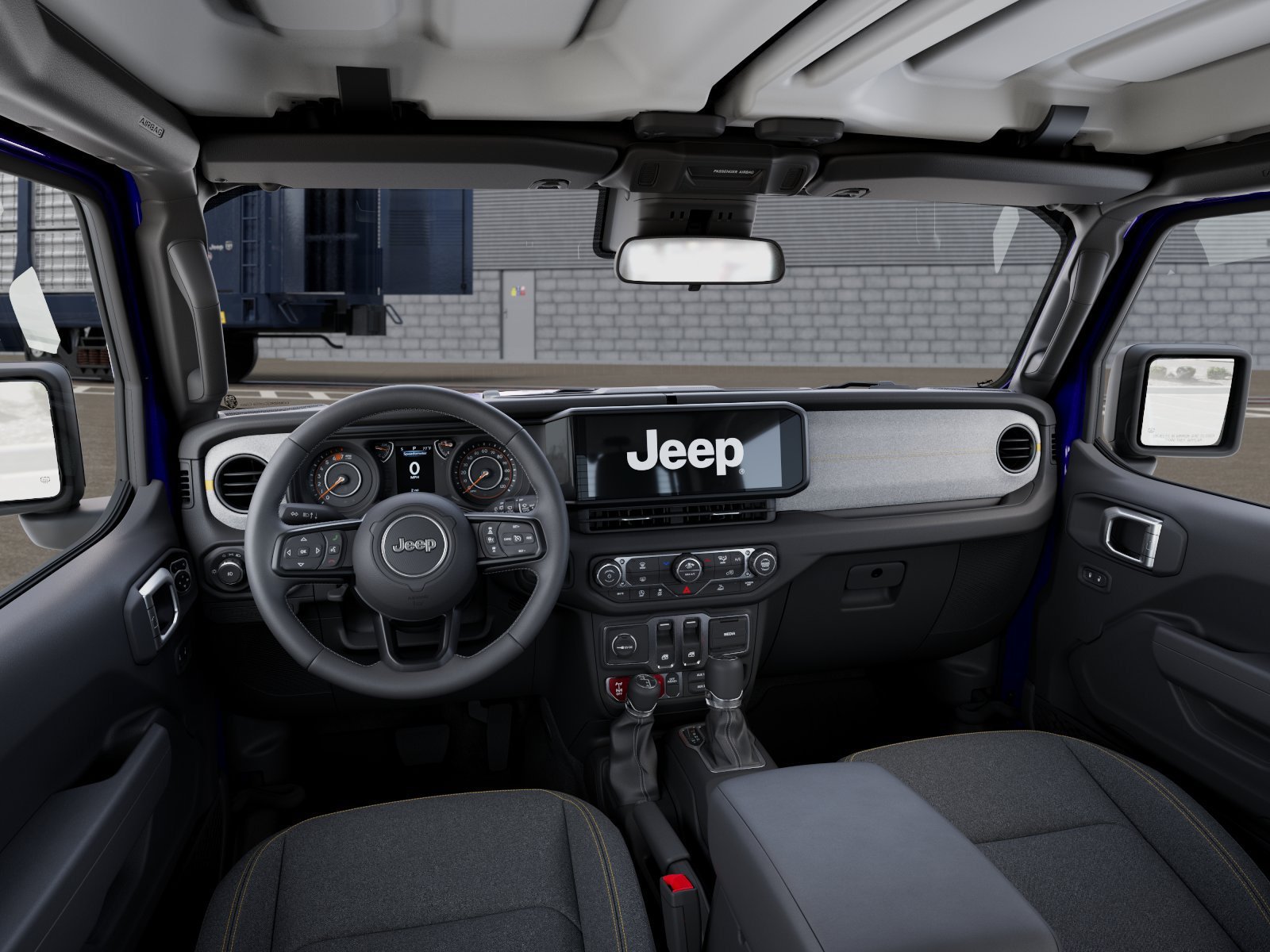 New 2026 Jeep Wrangler Sport AWD/4WD image 23