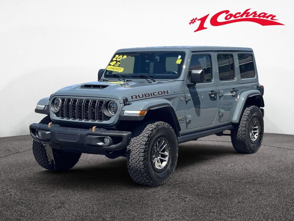 Used 2024 Jeep Wrangler Unlimited Rubicon 392 AWD/4WD image 11