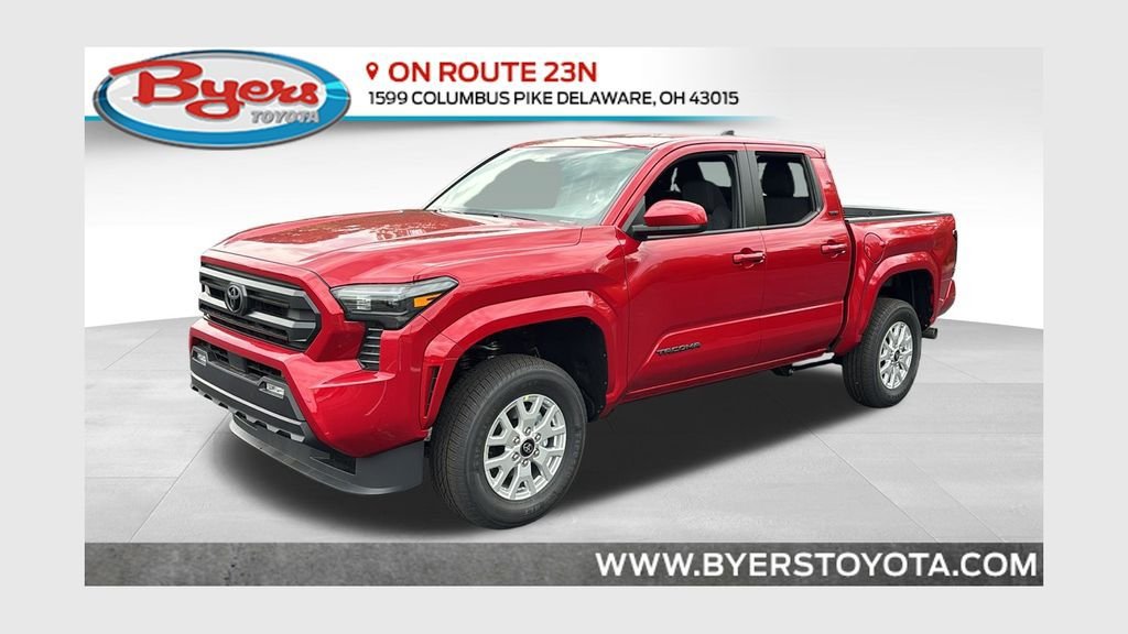 New 2026 Toyota Tacoma SR5 AWD/4WD image 1