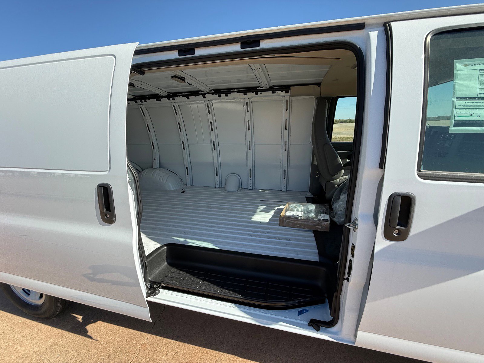New 2025 Chevrolet Express 3500 Extended w/ Driver Convenience Package RWD image 13