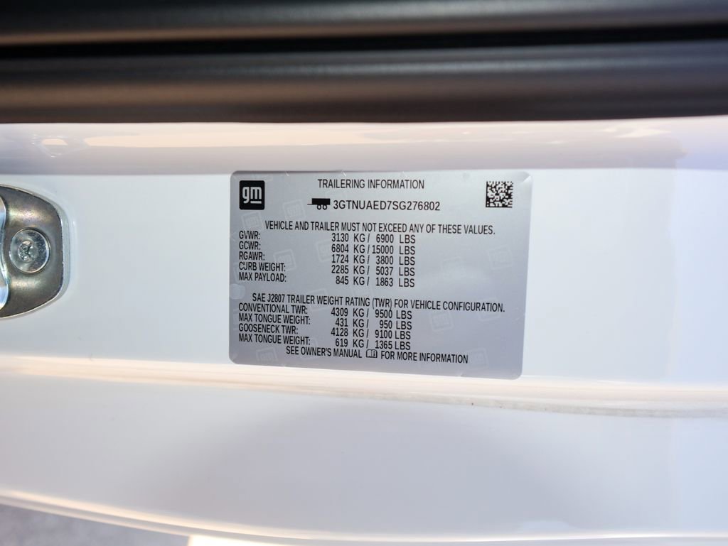 New 2025 GMC Sierra 1500 Pro w/ Pro Value Package image 28