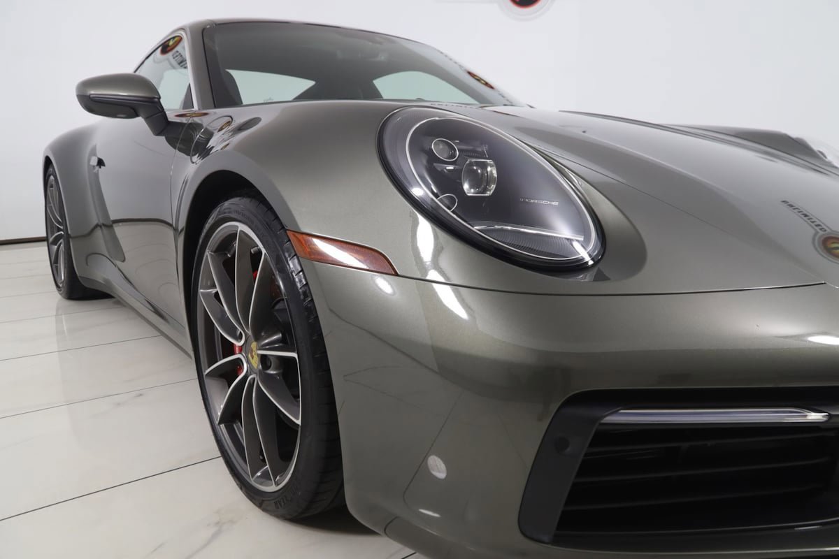 Used 2021 Porsche 911 Carrera S w/ Sport Package RWD image 60