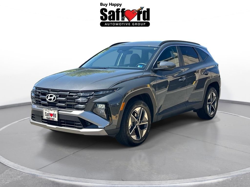 Certified 2026 Hyundai Tucson SEL