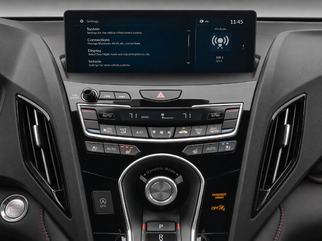 Used 2021 Acura RDX w/ Advance Package FWD image 12