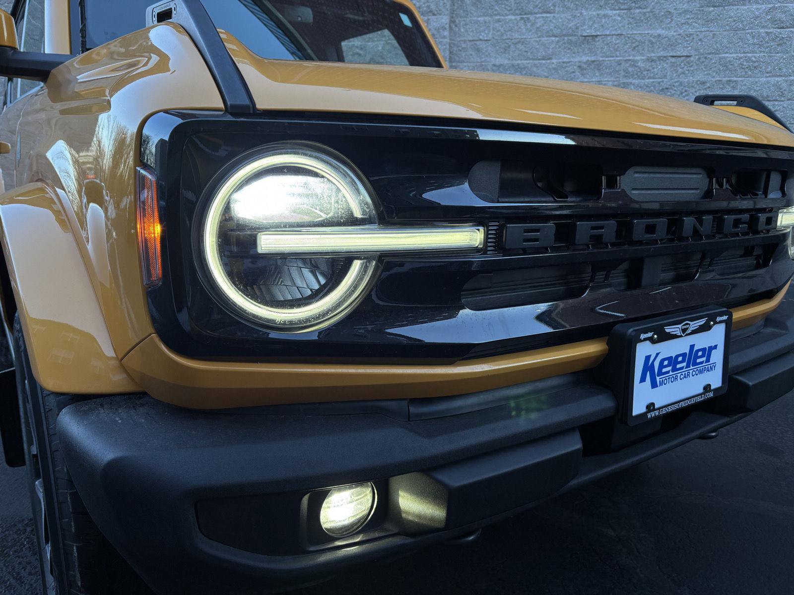 Used 2022 Ford Bronco Outer Banks image 6