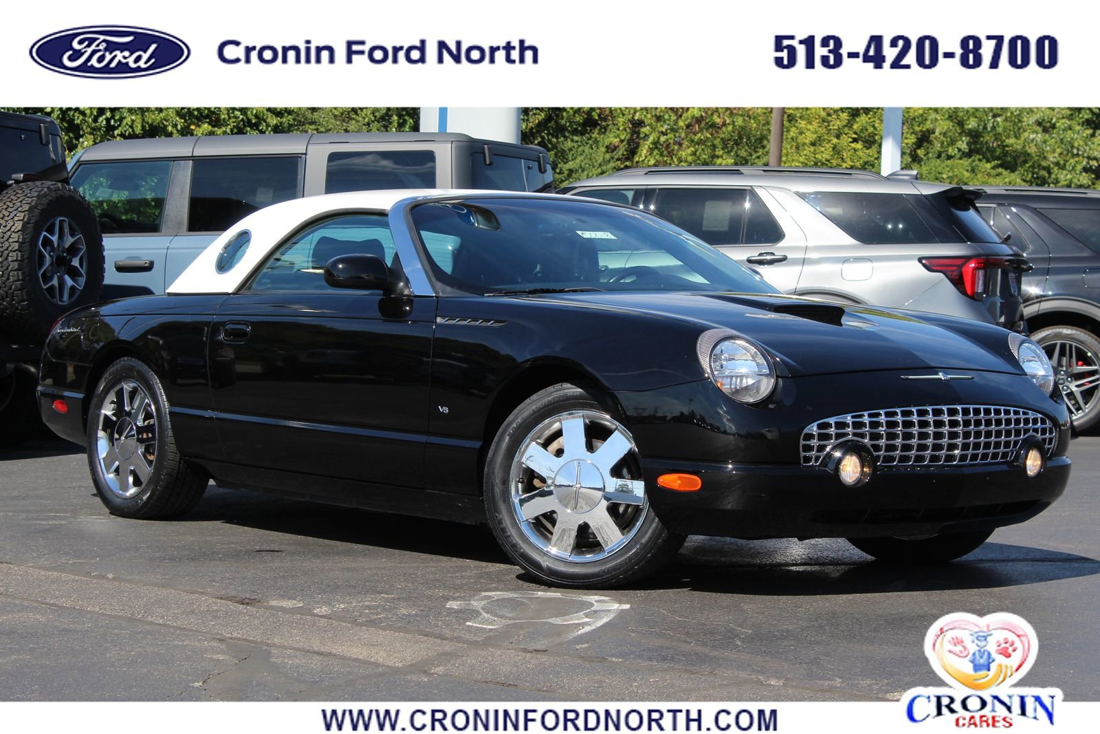 Used 2003 Ford Thunderbird