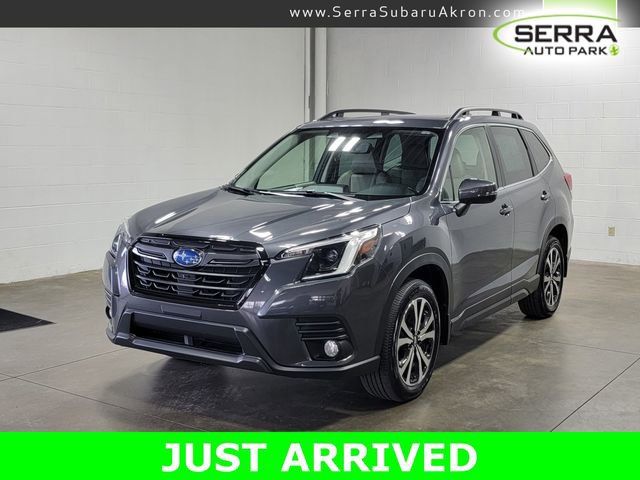 Certified 2023 Subaru Forester Limited image 1