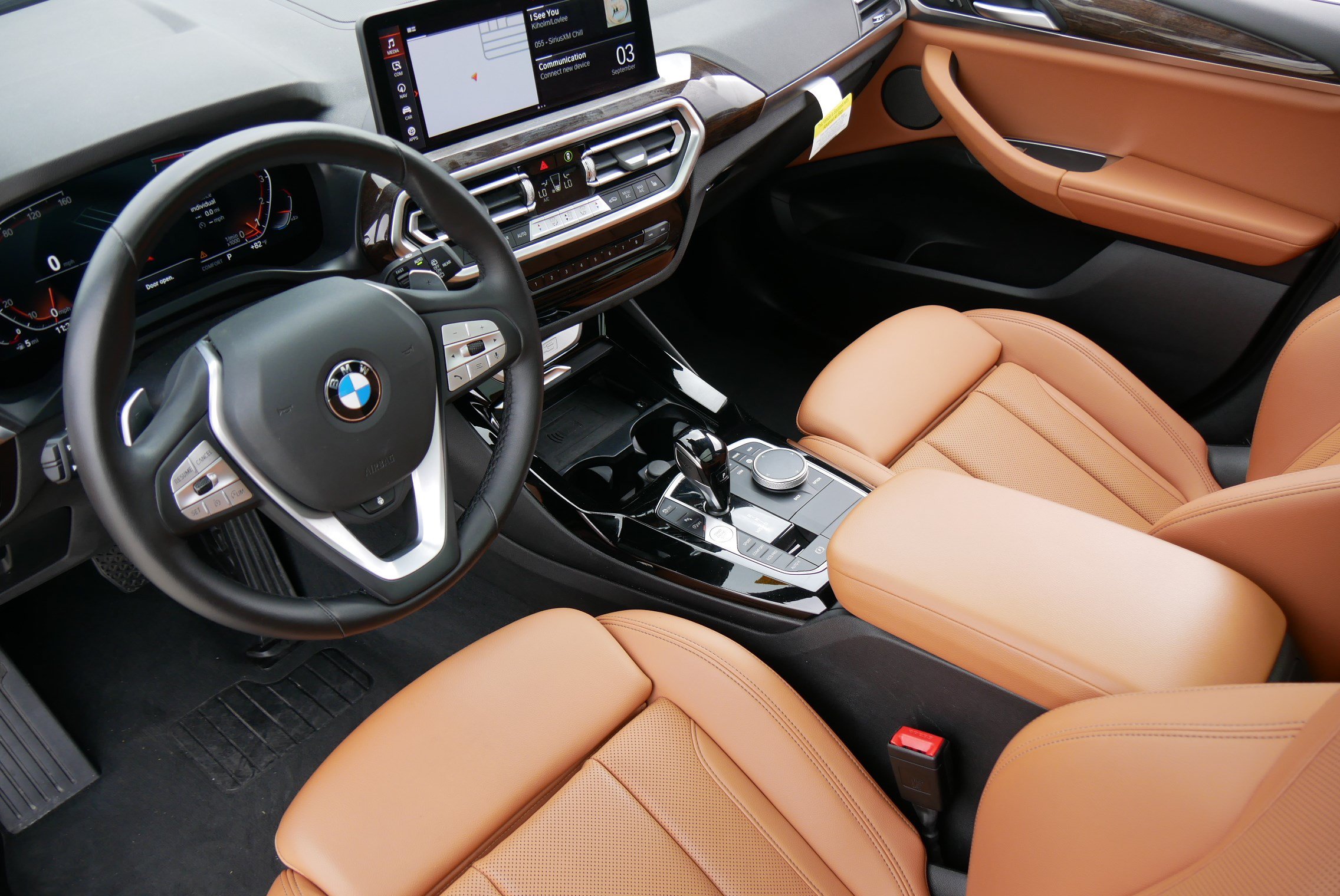 Certified 2023 BMW X3 sDrive30i w/ Premium Package RWD image 13