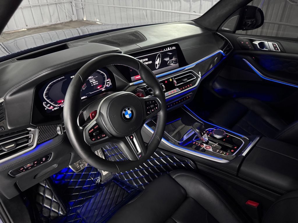 Used 2022 BMW X5 M w/ Executive Package AWD/4WD image 21