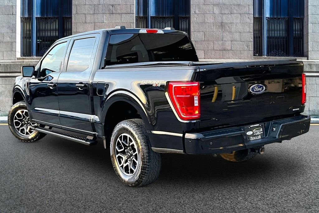 Used 2022 Ford F150 XLT w/ Equipment Group 302A High AWD/4WD image 10