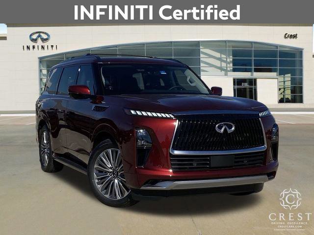 Certified 2025 INFINITI QX80 Sensory w/ Exterior Package video 2