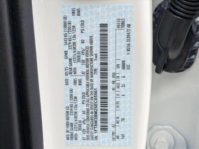 New 2025 Ford F350 Platinum w/ FX4 Off-Road Package image 17