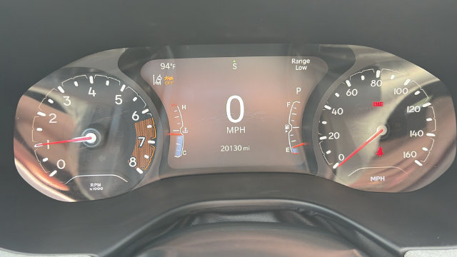 Used 2023 Jeep Compass Latitude w/ Sun and Sound Group AWD/4WD image 22