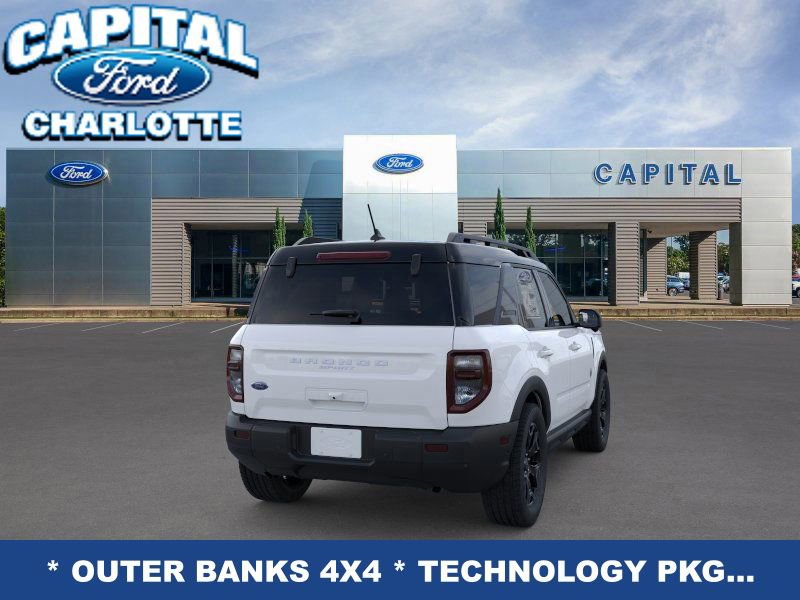 New 2025 Ford Bronco Sport Outer Banks w/ Outer Banks Tech Package+ image 10