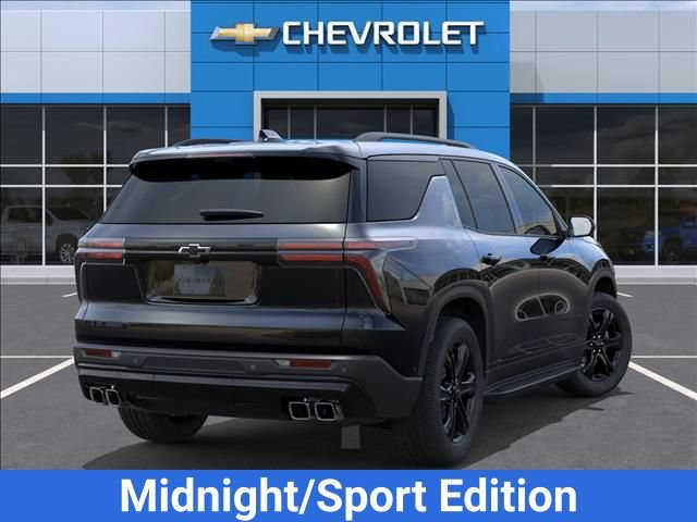 New 2027 Chevrolet Traverse LT w/ Midnight/Sport Edition FWD image 6