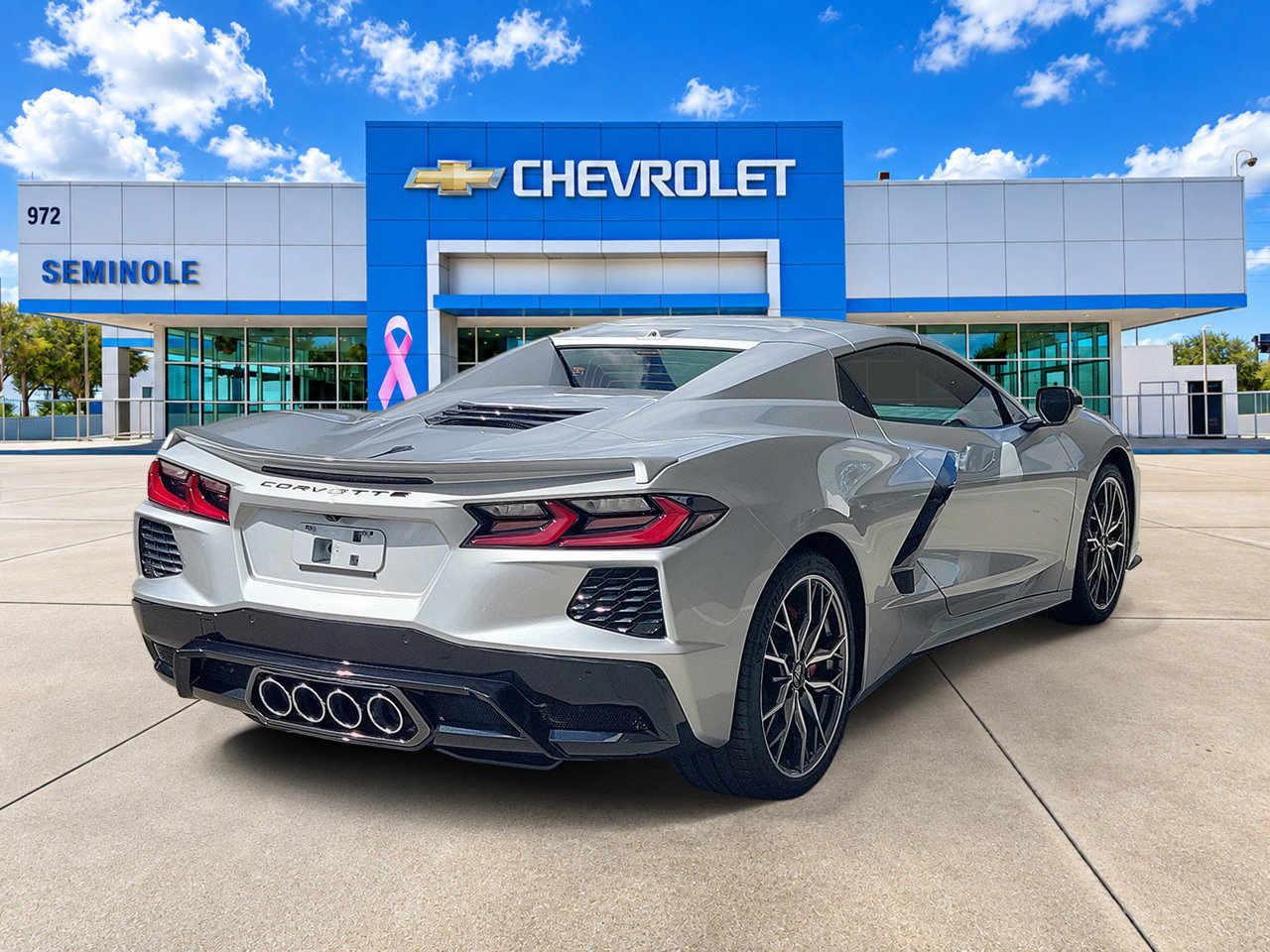 New 2027 Chevrolet Corvette Stingray Convertible w/ 3LT RWD image 3