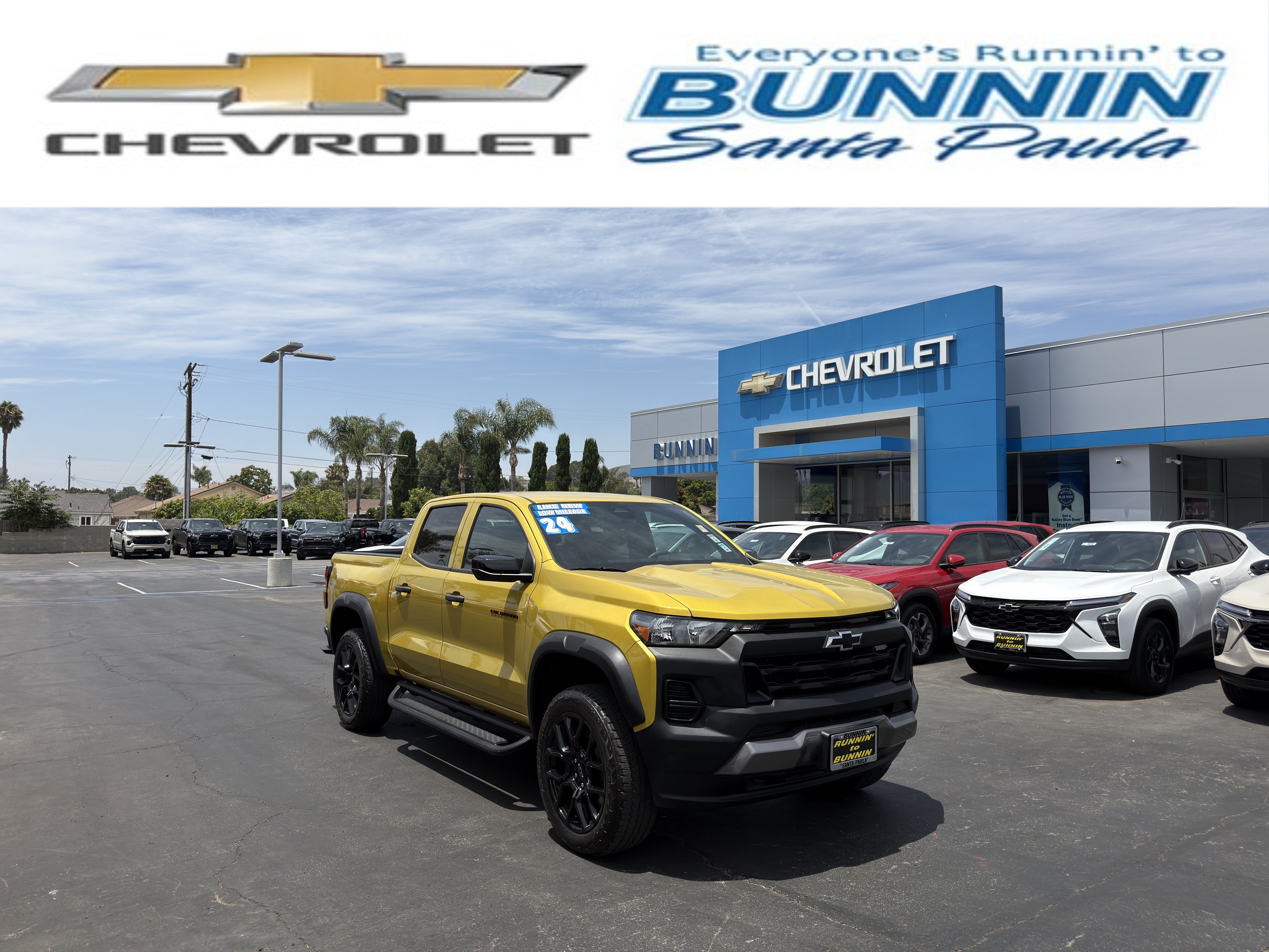 Used 2024 Chevrolet Colorado Trail Boss w/ LPO, Dark Essentials Package
