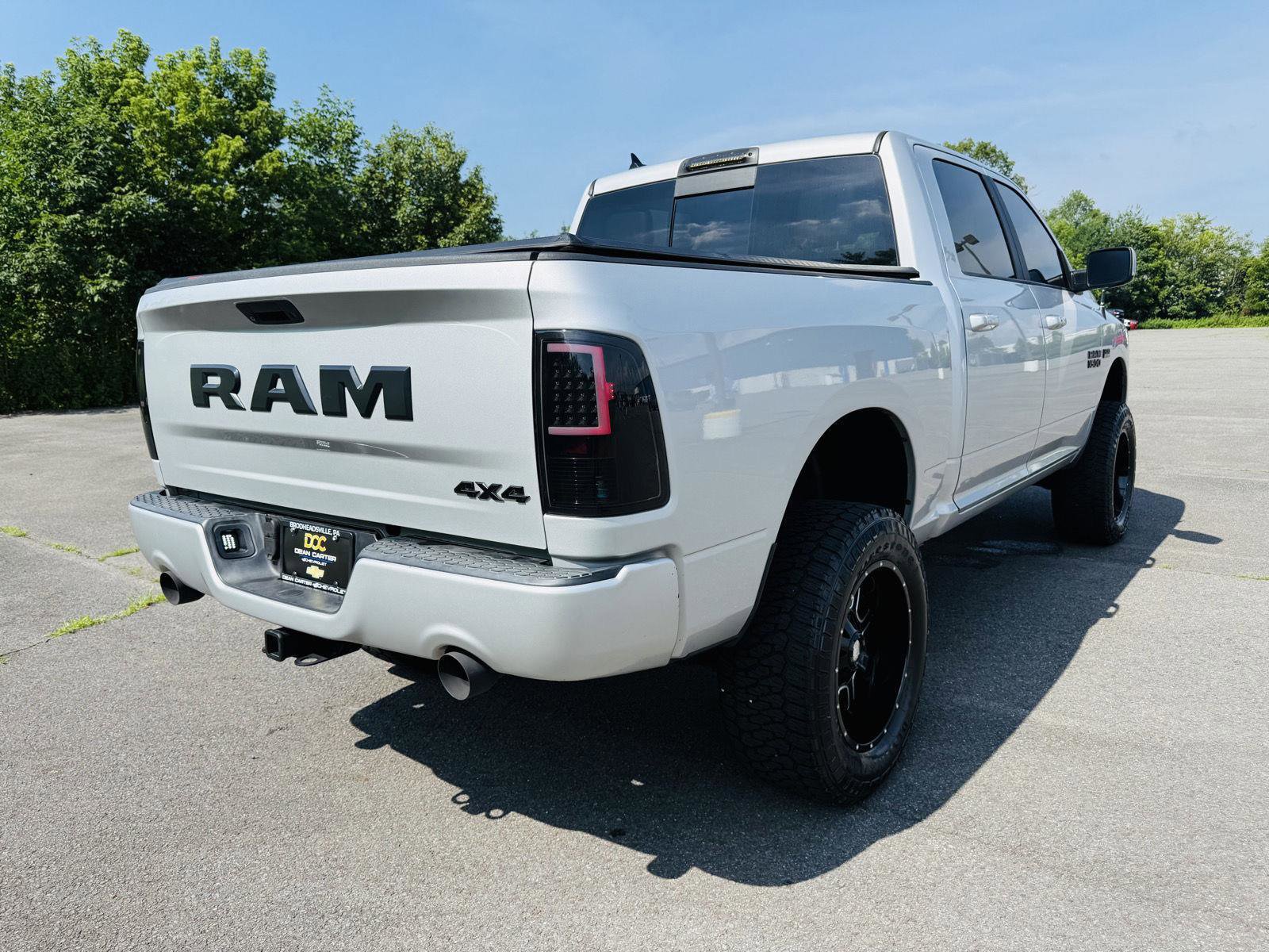Used 2018 RAM 1500 Sport w/ Convenience Group image 8