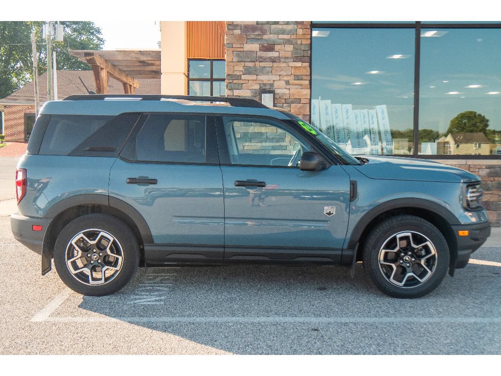 Used 2021 Ford Bronco Sport Big Bend w/ Big Bend Package AWD/4WD image 2