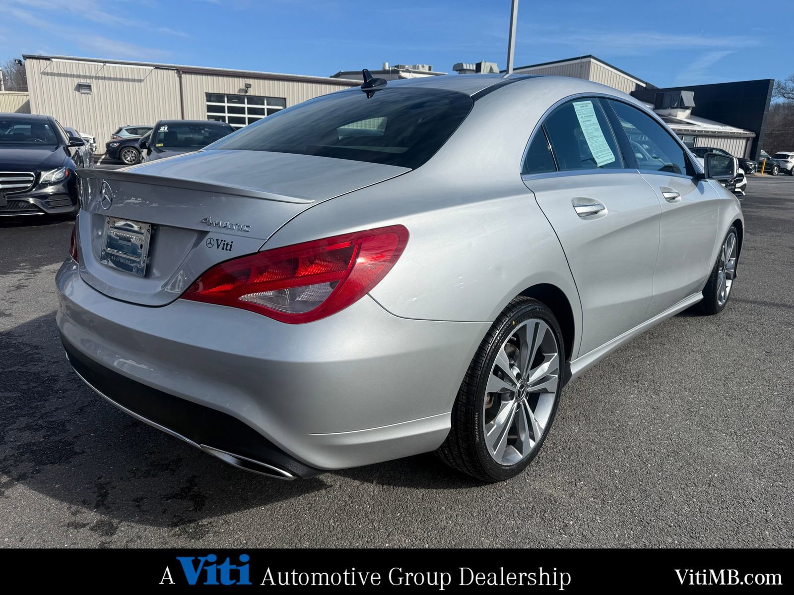 Used 2019 Mercedes-Benz CLA 250 4MATIC image 8