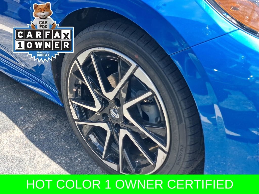 Certified 2024 Nissan Sentra SR w/ SR Premium Package FWD image 4