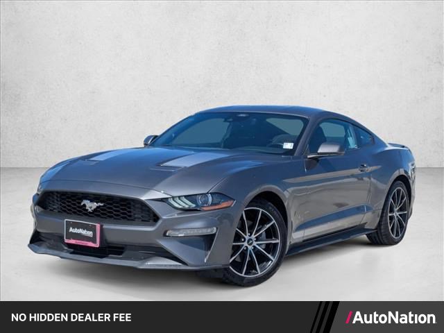 Used 2021 Ford Mustang Coupe w/ Equipment Group 101A RWD image 1